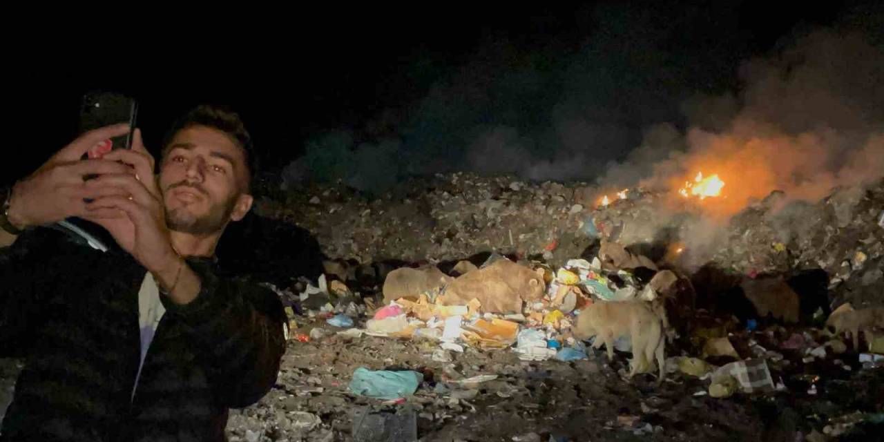 Sarıkamış’ta Ayılarla Tehlikeli Selfie