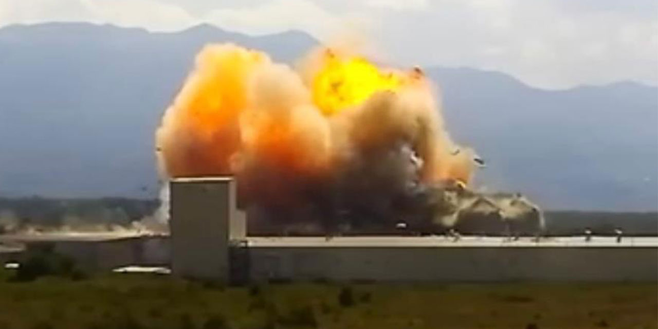 Sakarya’da Fabrikadaki Patlama Anı Kamerada