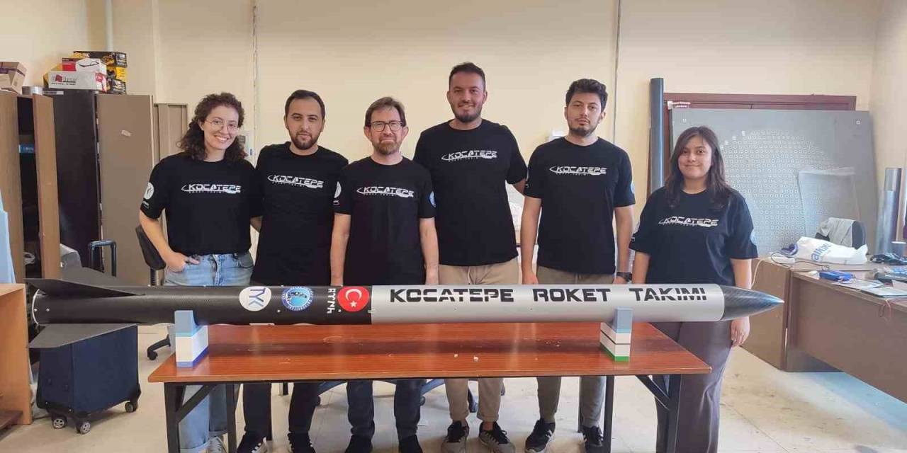 Roketleri Teknofest 2024’te Fırlatıldı