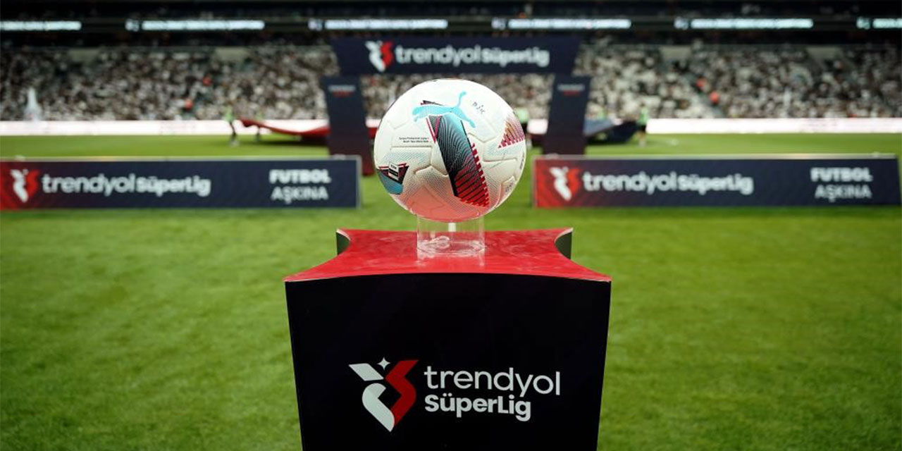 Trendyol Süper Lig'in 11 haftalık programı açıklandı