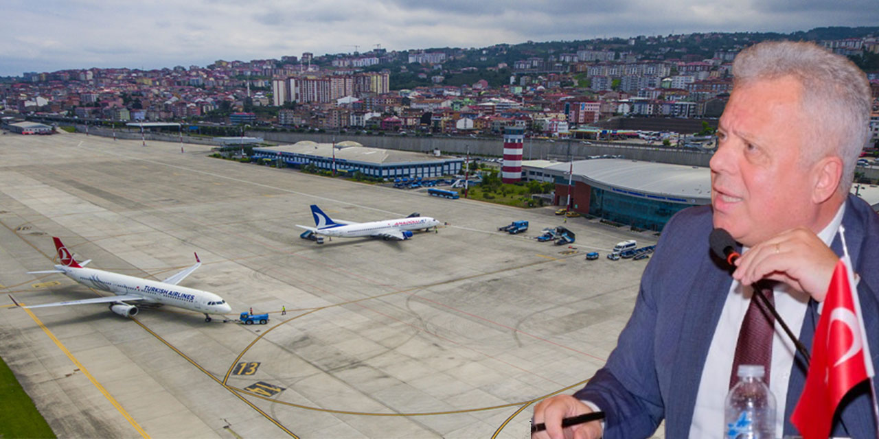 Trabzon’da Belediye Başkan Yardımcısı İsyan Etti! Trabzon Havalimanına bu kadar masraf niye yapıldı?