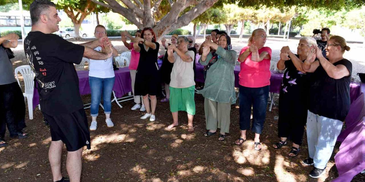 Mersin’de ’80’ler Buluşması’ Yeniden Başladı