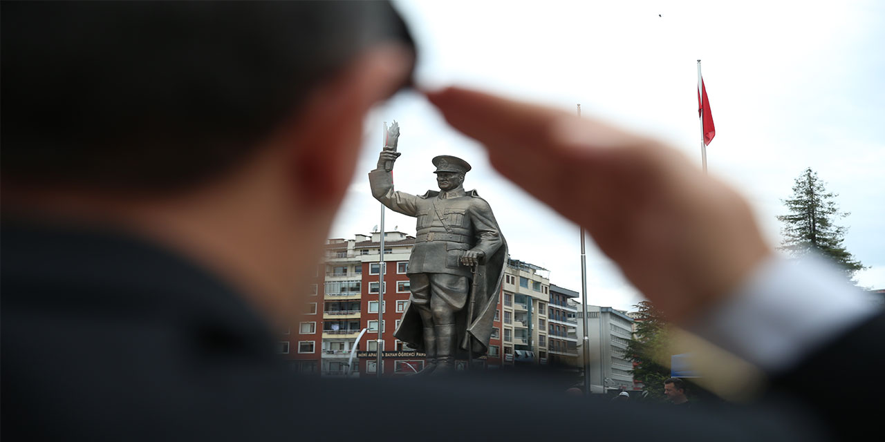 Atatürk'ün Rize'ye gelişinin 100. yıl dönümü törenle kutlandı