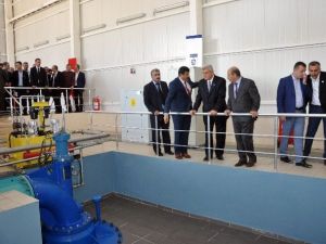 Kocaeli’de İçme Suyundan Üretilen Elektirikle 100 Bin Ev Aydınlanacak