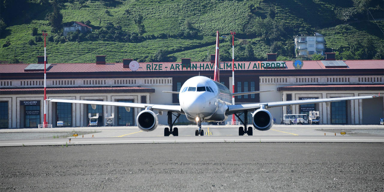 Rize-Antalya Uçuşlarına Yoğun İlgi Bilet Fiyatlarını Uçurdu!