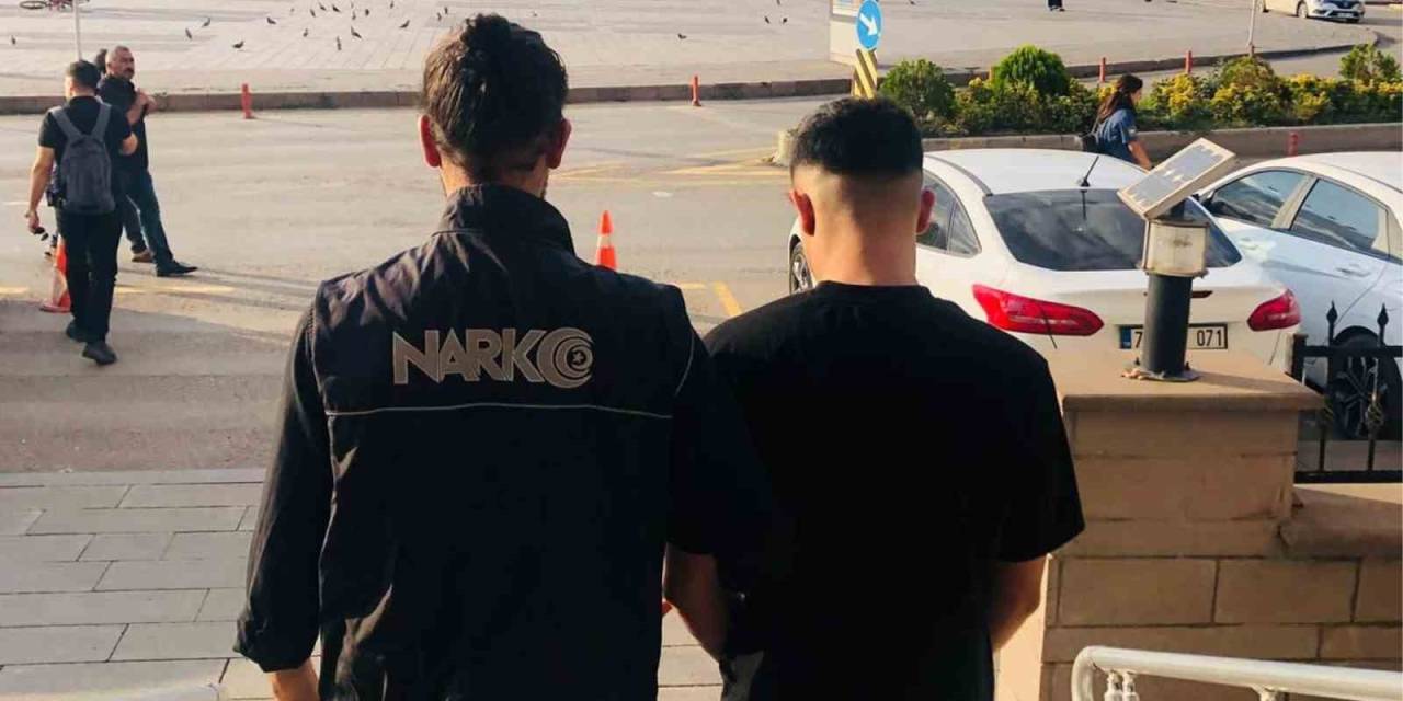 Kırıkkale’de Uyuşturucu Madde Ticareti Yapan Şahıs Tutuklandı