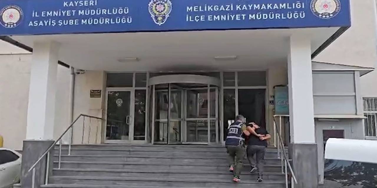 Kayseri’de Toplam 34 Yıl 9 Ay Hapis Cezası Olan 2 Kişi Yakalandı