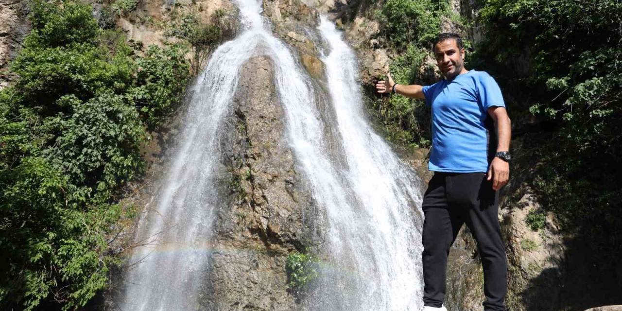 Doğa Harikası Şelaleye Zarar Veren Patlatmayla İlgili Maden Firmasının Faaliyetleri Durduruldu