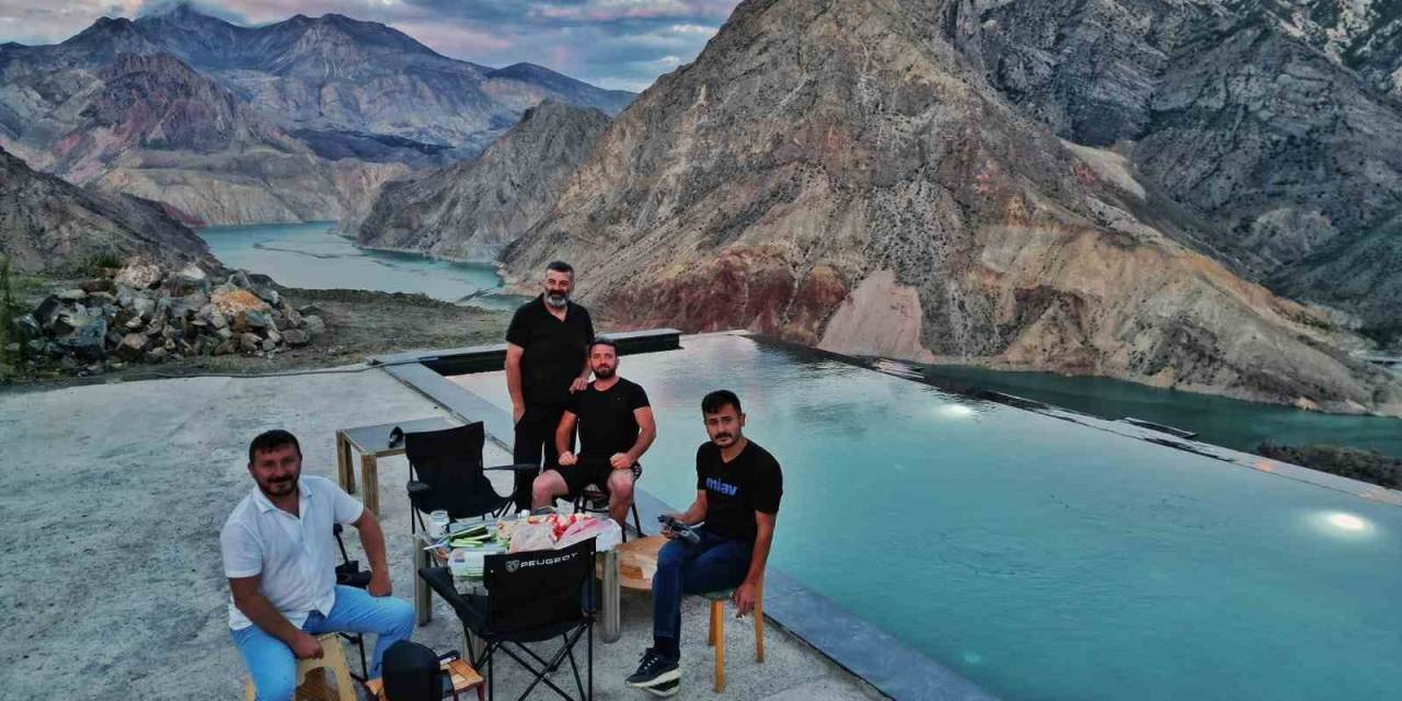 Erzurum - Artvin Sınırında Modern Bir Cazibe Merkezi: Sonsuz Havuz