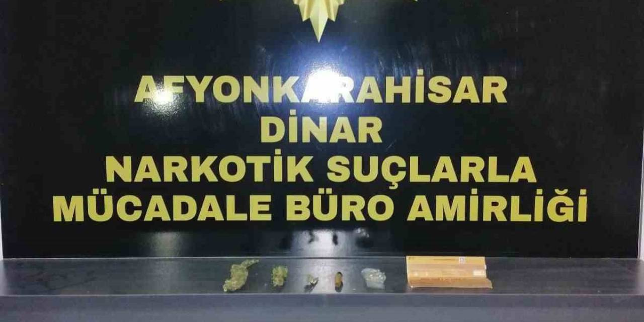 182.8 Gram Skunk İsimli Uyuşturucuyla Yakalanan Şahıs Serbest Bırakıldı