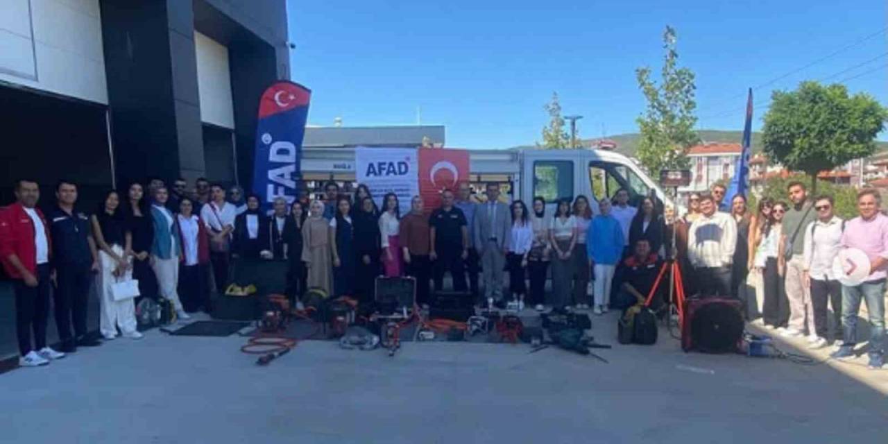 Muğla Afad’da “Gençlerin Öncülüğünde Afetlere Karşı Hep Birlikte” Projesi 2’inci Ulusal Toplantısı Gerçekleştirildi