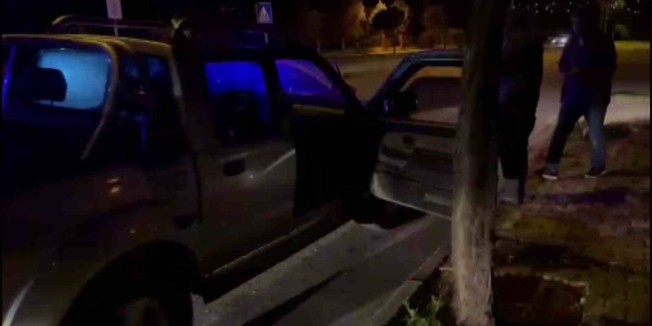 "Dur" İhtarına Uymadı, Polisten Kaçamadı