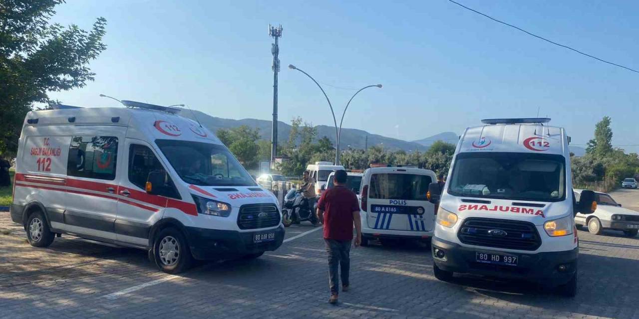 Osmaniye’de Okul Servisi İle Otomobil Çarpıştı: 5 Yaralı