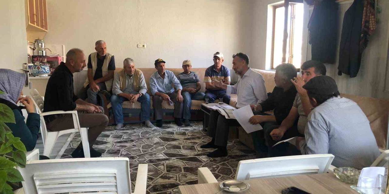 Tarım Ve Orman Müdürlüğü’nün Bilgilendirme Çalışmaları Sürüyor