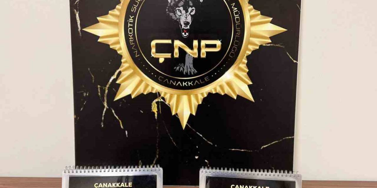 Çanakkale’de 600 Bin Lira Değerinde Uyuşturucu Ele Geçirildi