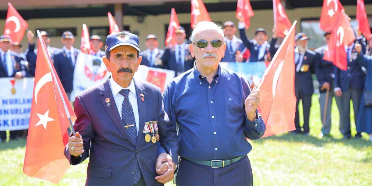 Kıbrıs Gazileri Başkonuş Yaylası’nda Stres Attı