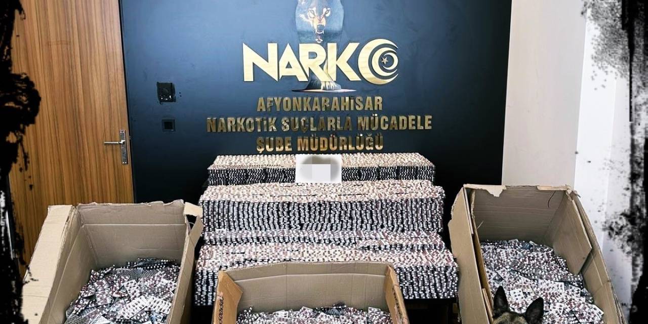 Afyonkarahisar Polisinin Uyuşturucu Operasyonunu Bakan Yerlikaya’da Duyurdu