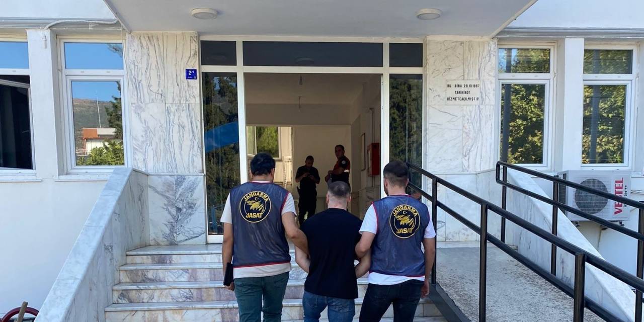 Kasten Öldürme Suçundan Aranıyordu, Bozdoğan’da Yakalandı