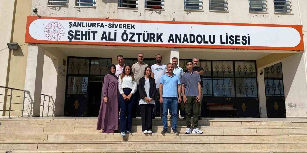 Siverek’te Başarılı Öğrenciler Ödüllendirildi