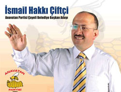 Çiftçi DP İlçe Başkanı Oldu