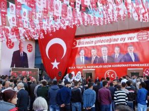 Mhp’li Başkan: “Artık Terör Sınırda Değil Ankara’nın Göbeğinde”