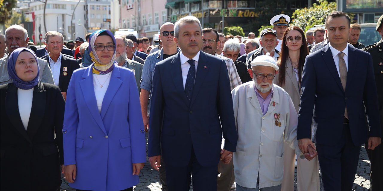 Rize'de Gaziler Günü kutlandı