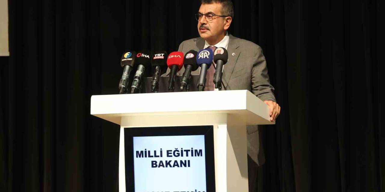 Milli Eğitim Bakanı Tekin: “Türkiye, Adalet Ve Kalkınma Partisi İle Birlikte Bambaşka Bir Noktaya Geldi”