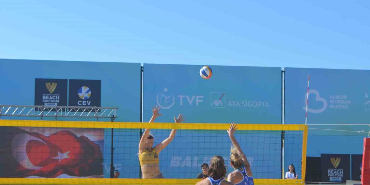 Ayvalık’ta 2024 Vw Beach Pro Tour Futures Heyecanı