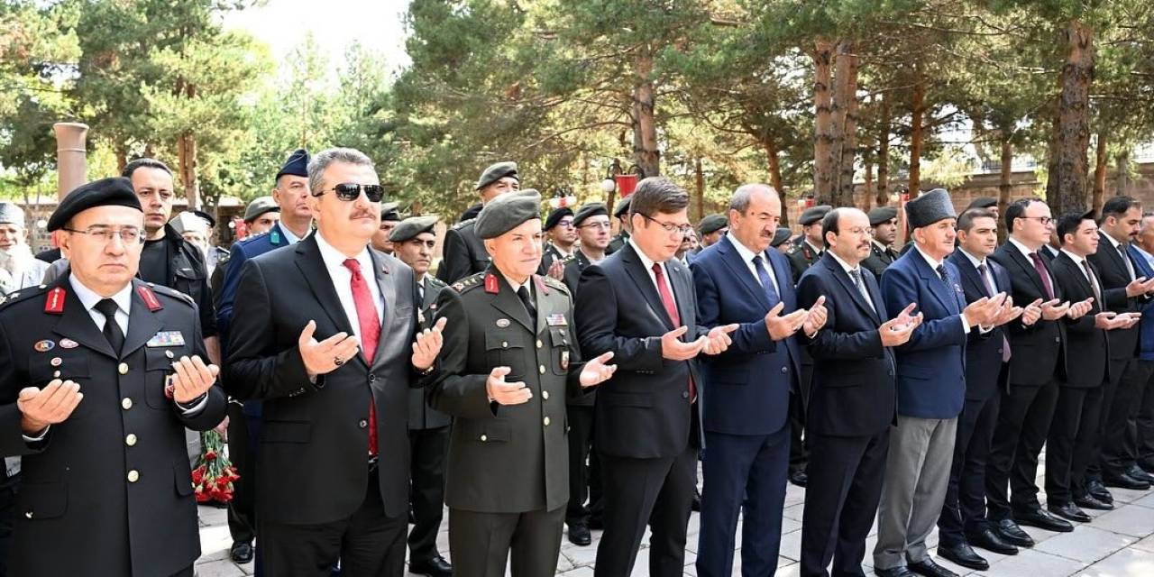 Erzurum’da Gaziler Günü Kutlandı