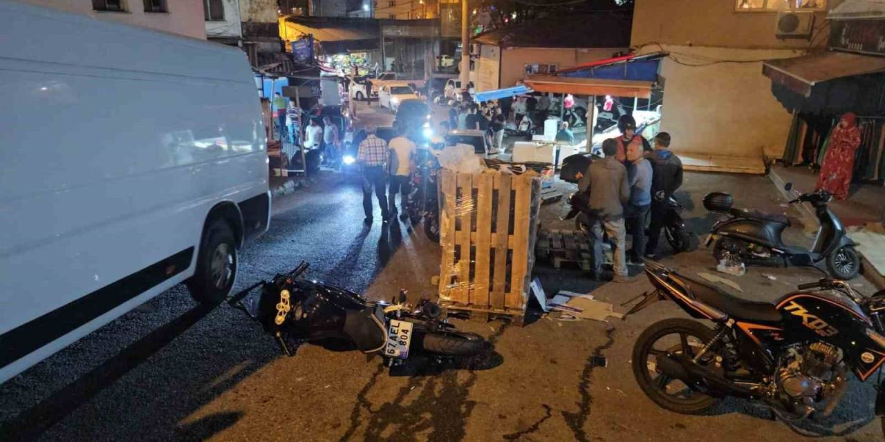 Durdurmak İstediği Motosikletlinin Ezdiği Polis Taburcu Oldu