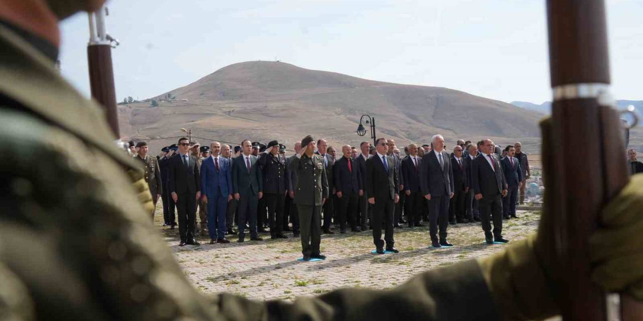 Gaziler Günü Kutlamaları Bayburt’ta Törenle Başladı