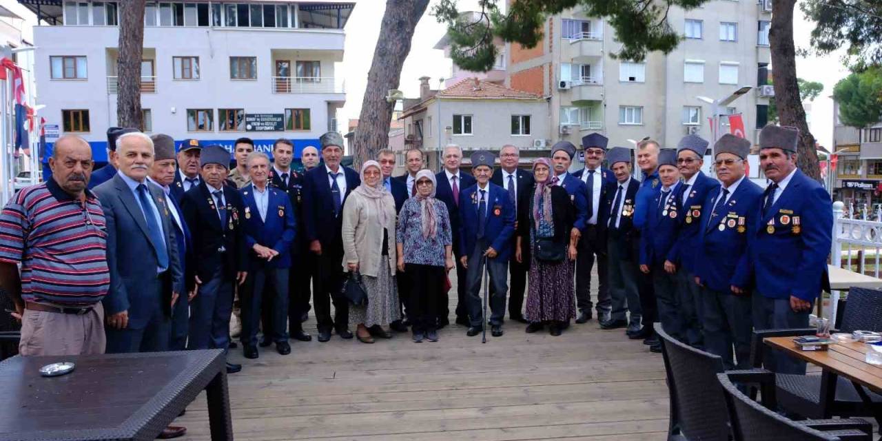 Kuyucak’ta Gaziler Unutulmadı