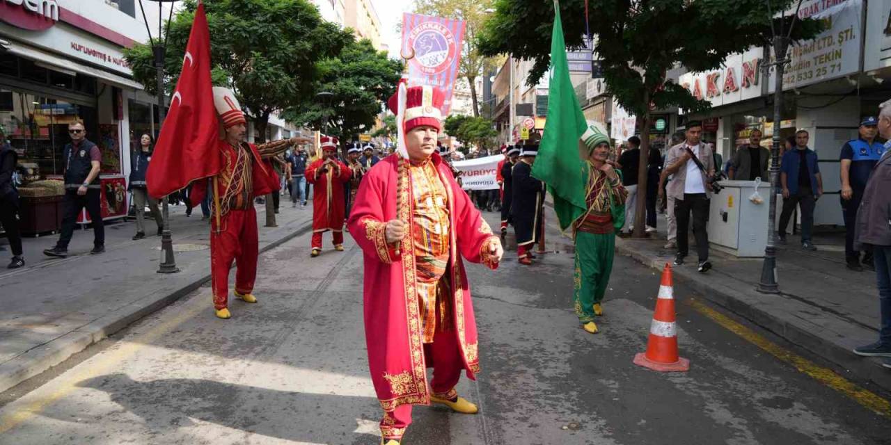 Kırıkkale’de Gaziler Günü Coşkusu