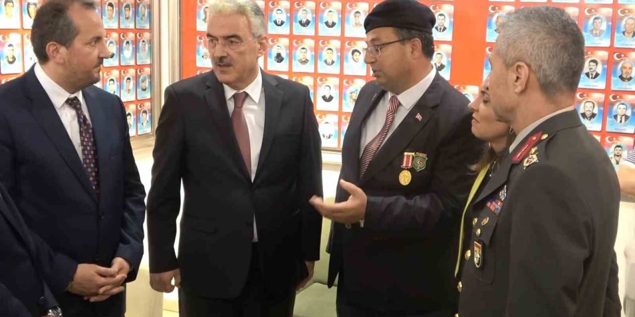 Bursa’da Gaziler Gününde Şehitler Unutulmadı