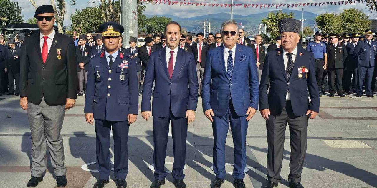 Bandırma’da 19 Eylül Gaziler Günü Kutlandı