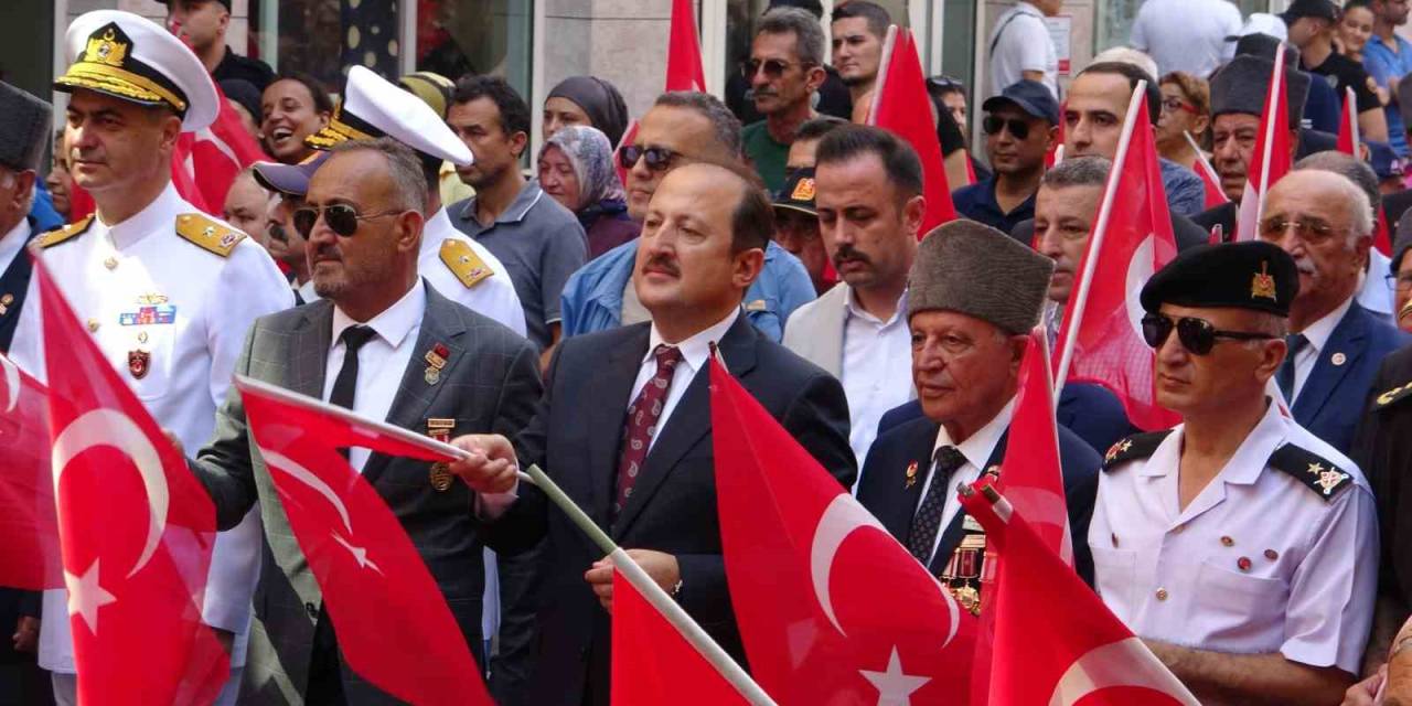 Gaziler Günü Mersin’de Törenle Kutlandı