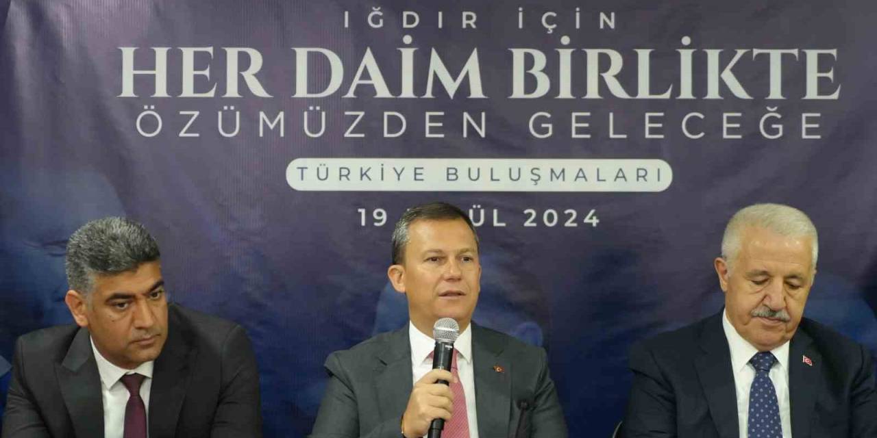 Ak Parti Genel Başkan Yardımcısı Ve Genel Sekreteri Fatih Şahin: "Narin Evladımız Üzerinden Dinin, Kur’an Kurslarının Hatta Topyekûn Olarak Aile Örgütünün Hedefe Konduğunu Görüyoruz"