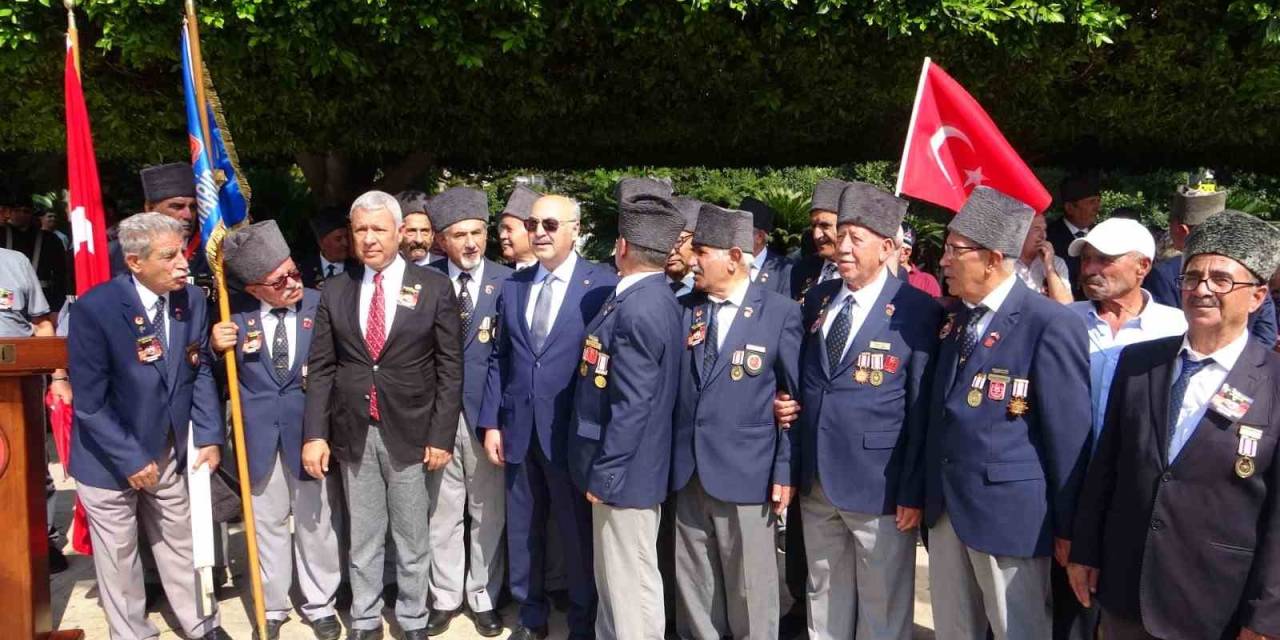 Türkiye Muharip Gaziler Derneği Adana Şube Başkanı Adaber, "Bu Vatan Şehit Ve Gazilerimizin Eseridir"