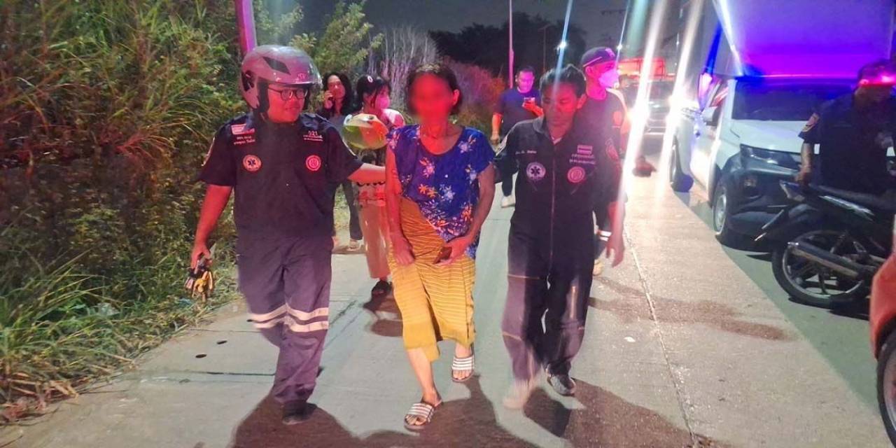 Tayland’da Pitonun Saldırdığı Yaşlı Kadın 2 Saat Sonra Kurtarıldı