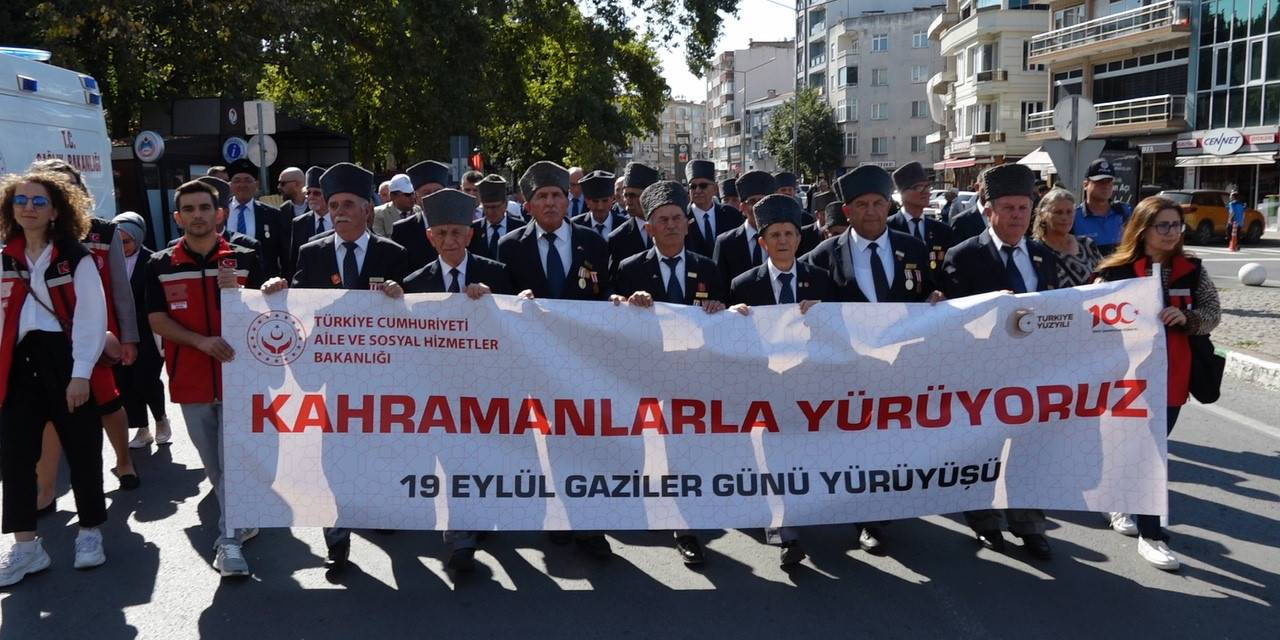 Kırklareli’nde Gaziler Günü Törenlerle Kutlandı