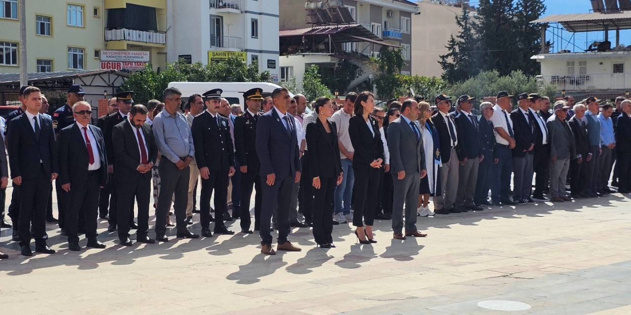 Seydikemer’de Gaziler Günü Törenle Kutlandı