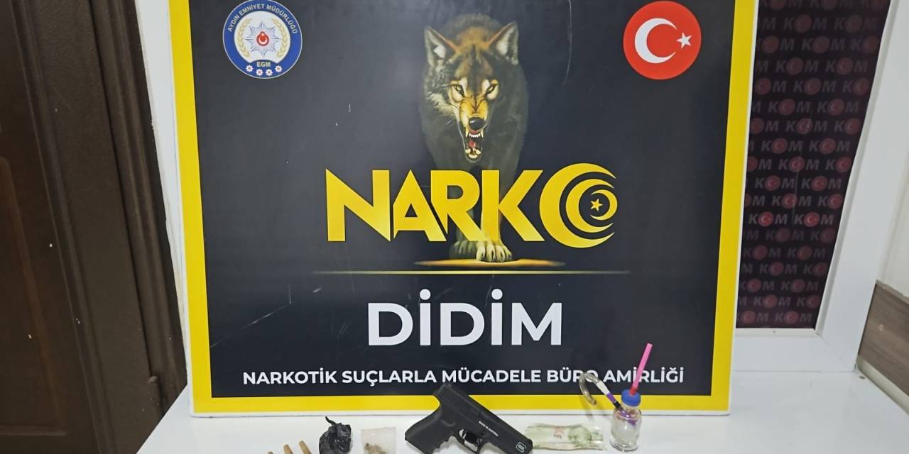 Didim Uyuşturucu Operasyonu: 2 Yakalama