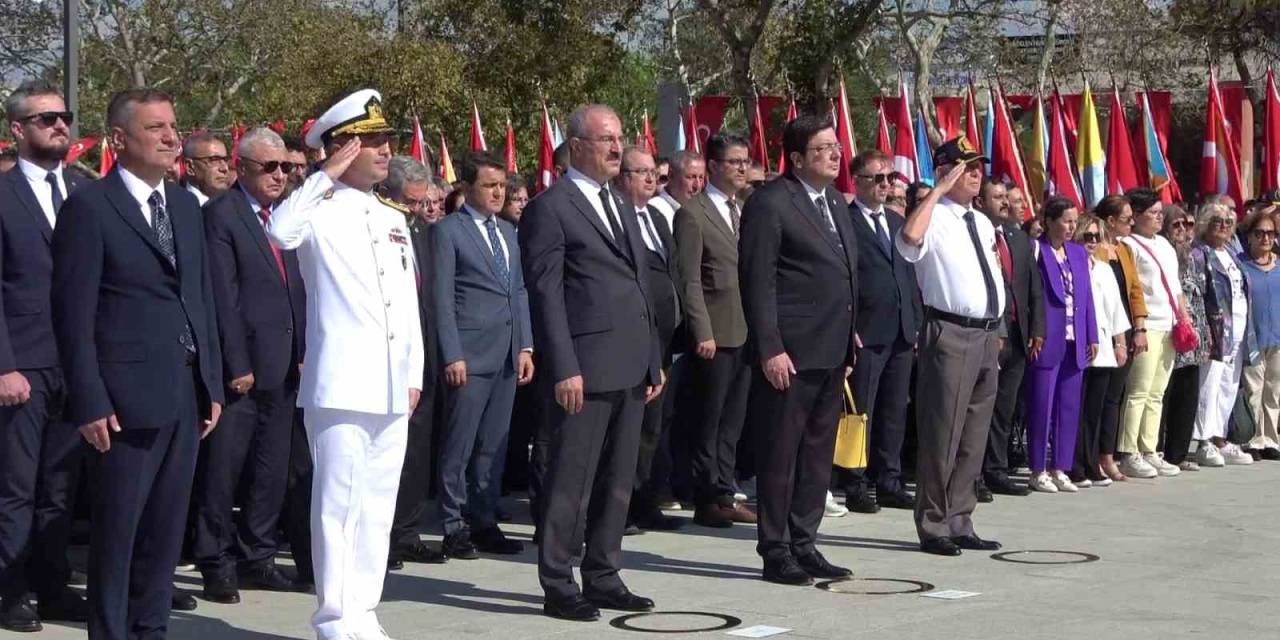 Çanakkale’de Gaziler Günü Törenle Kutlandı