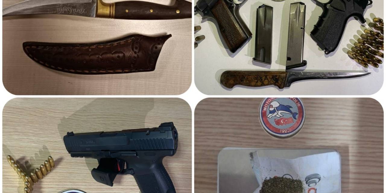 Polisten 3 Gün Süren ‘Şok’ Denetim