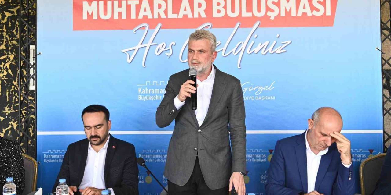 Başkan Görgel: "5 Ayda Elbistan’a 150 Milyon Tl’lik Yatırım Yaptık"