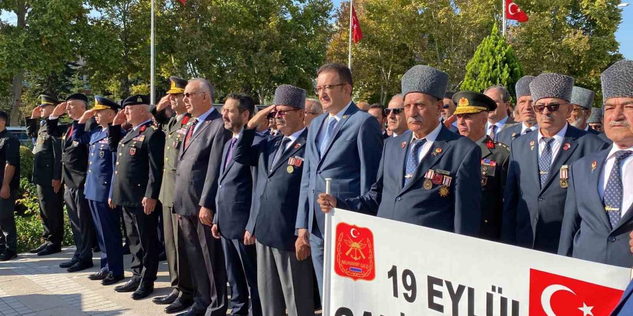 Konya’da Gaziler Günü Töreni