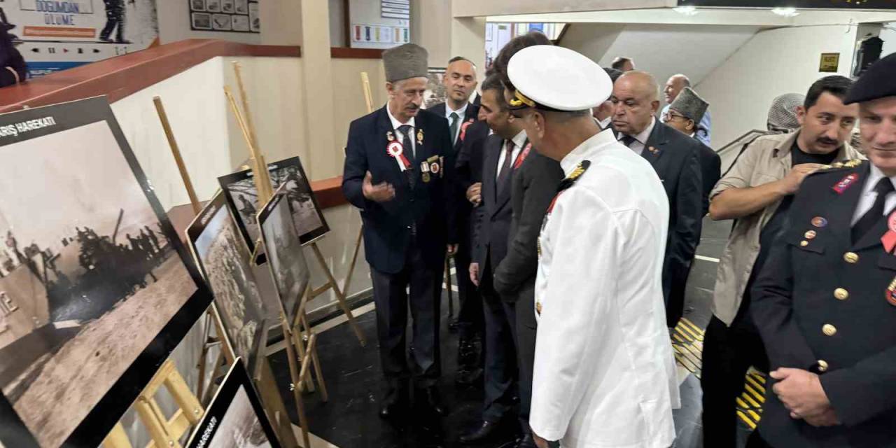 Zonguldak’ta Gaziler Günü Kutlandı