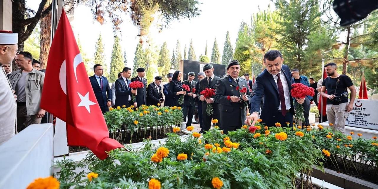 Denizli’de Gaziler Günü Törenlerle Kutlandı