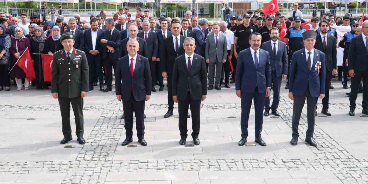 Elazığ’da Gaziler Günü Etkinlikleri