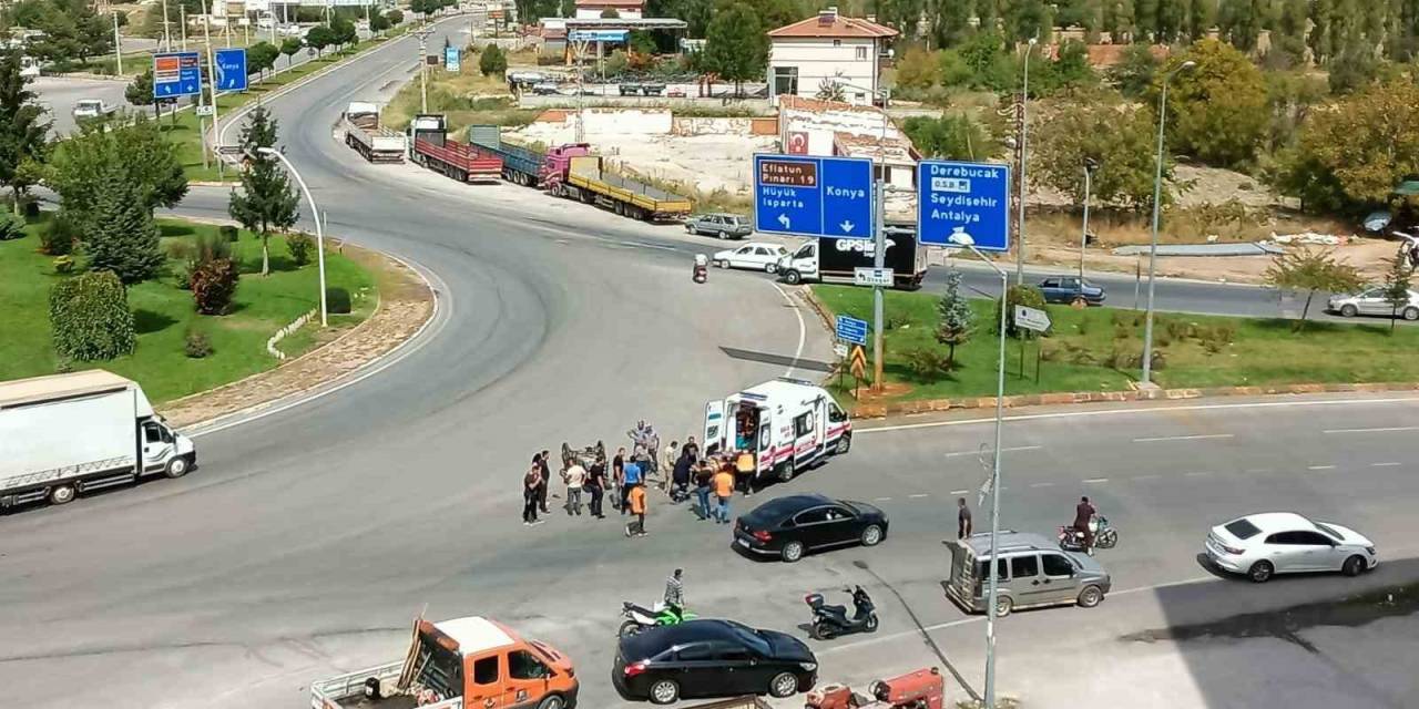 Devrilen Üç Tekerli Motosikletin Sürücüsü Hayatını Kaybetti